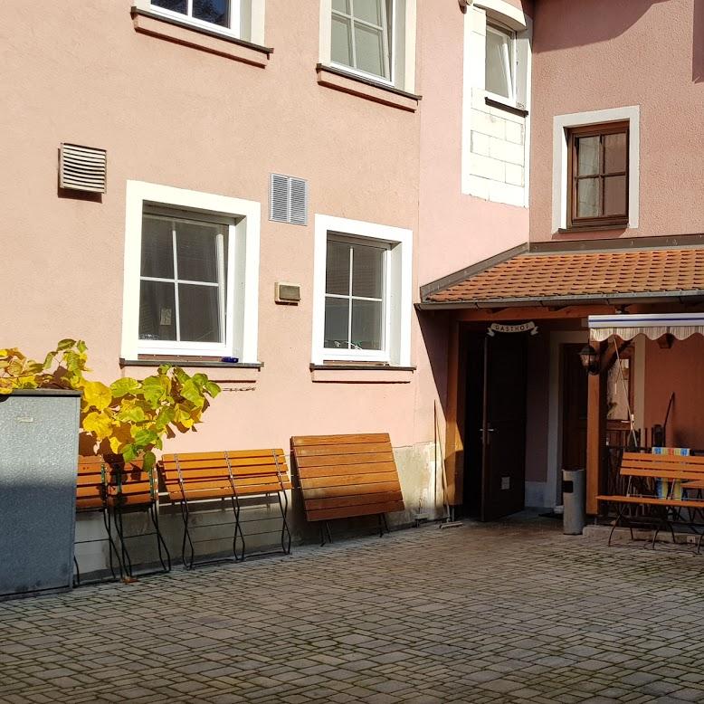 Restaurant "Zum Schwarzen Adler" in  Obernzenn