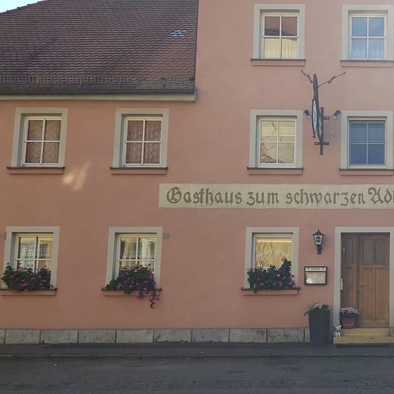 Restaurant "Zum Schwarzen Adler" in Obernzenn