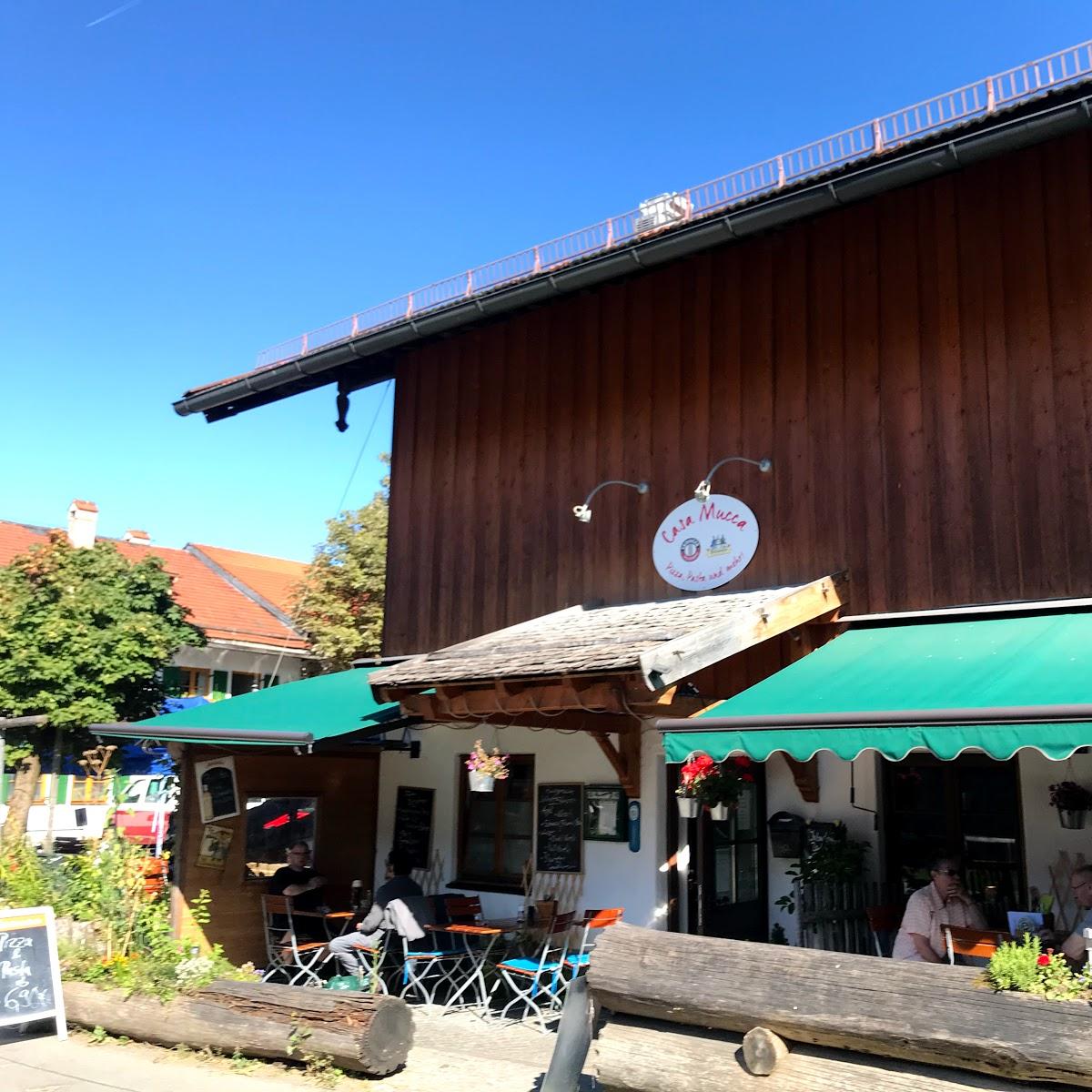 Restaurant "Casa Mucca" in  Krün