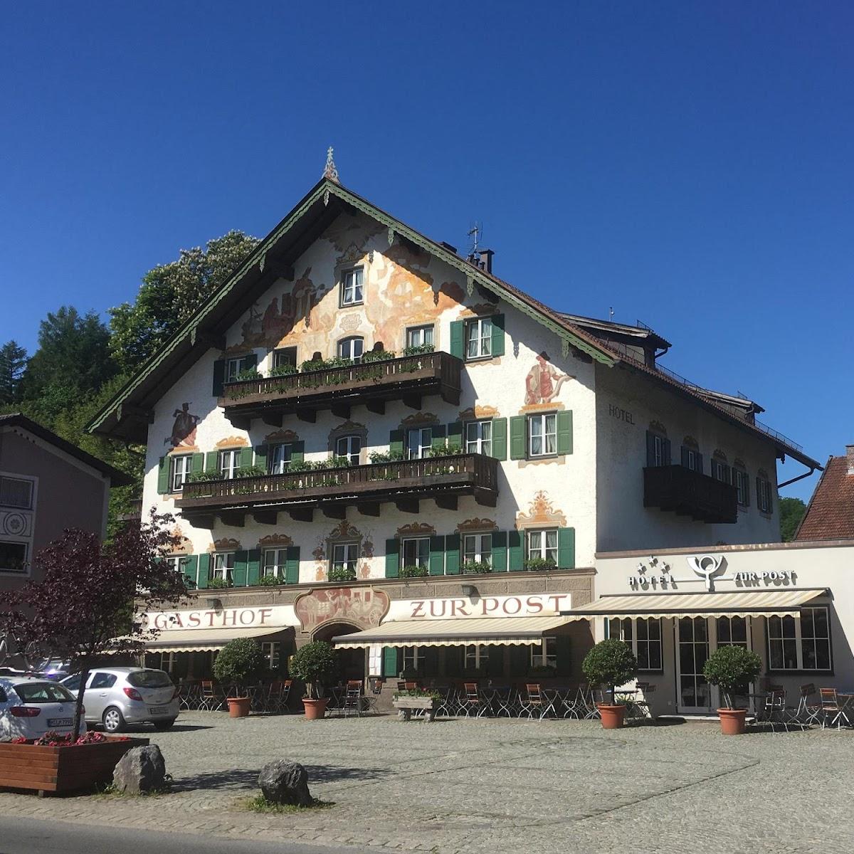 Restaurant "Hotel Gasthof zur Post" in Kochel am See