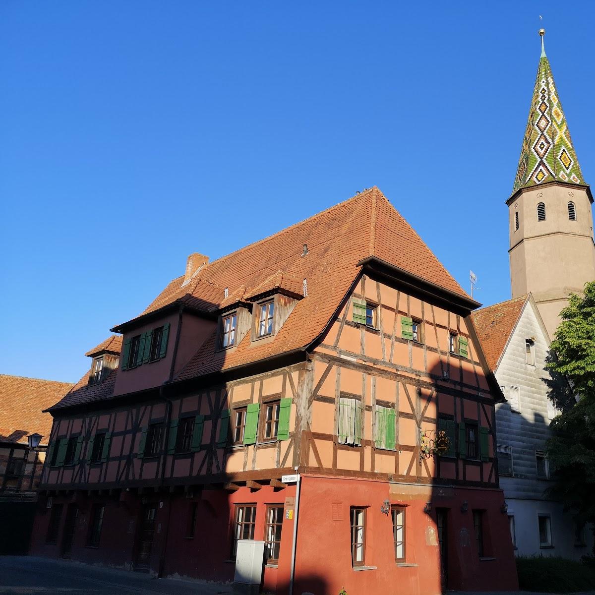 Restaurant "Gasthof Zum Birnbaum" in  Windsheim