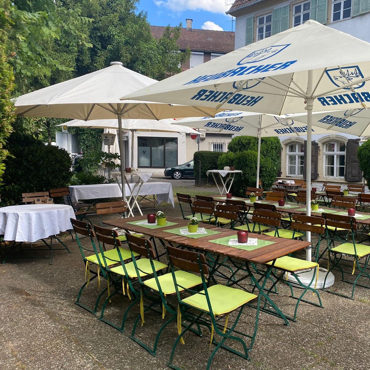Restaurant "Zum Paradies" in Schwäbisch Gmünd