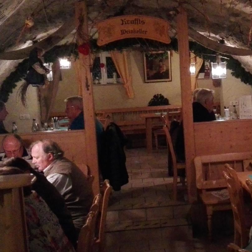 Restaurant "Weinkeller Oberndorf bei" in  Ipsheim