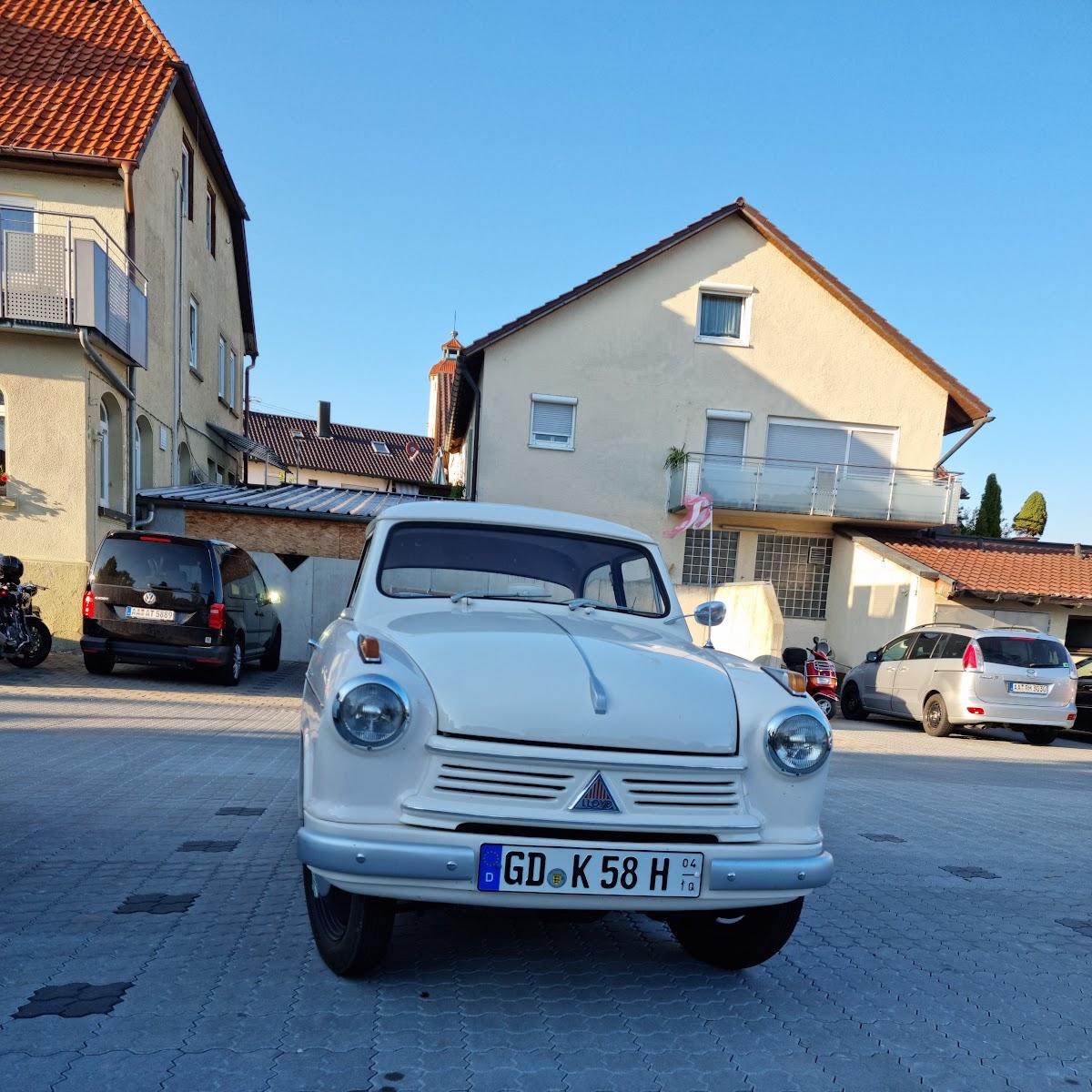 Restaurant "Gasthof zum Stadtwirt - Jörg Scherrenbacher" in Schwäbisch Gmünd