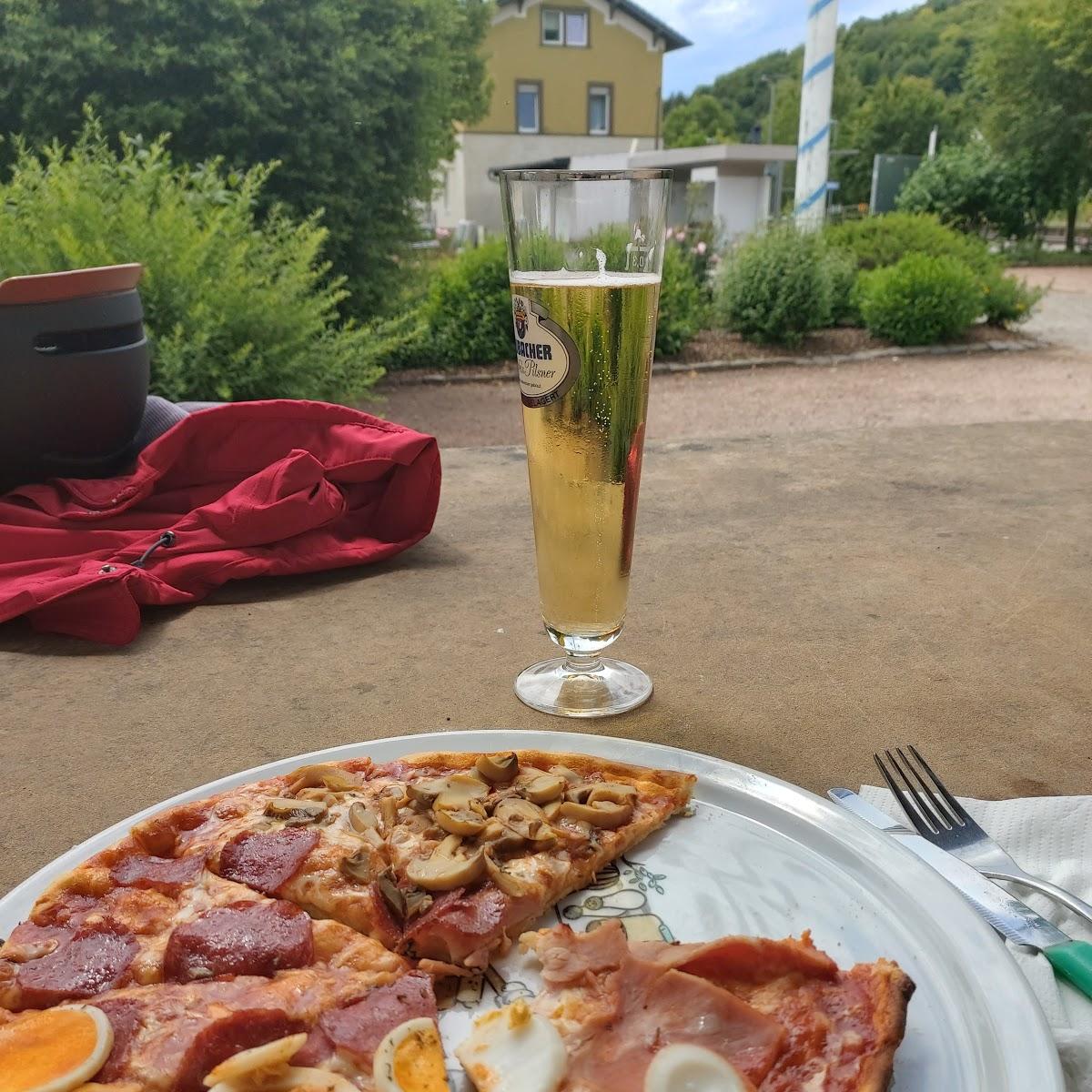 Restaurant "Pizzeria Al Cavallino" in  Hochstätten