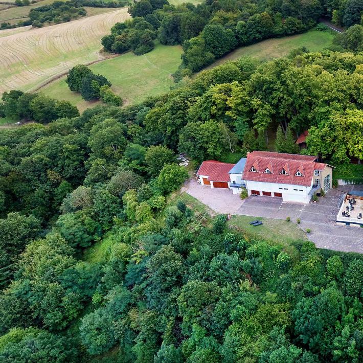 Restaurant "Burg-Hotel" in  Obermoschel