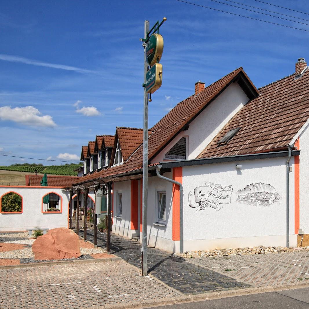 Restaurant "Zur Rotenfelsstube" in Traisen