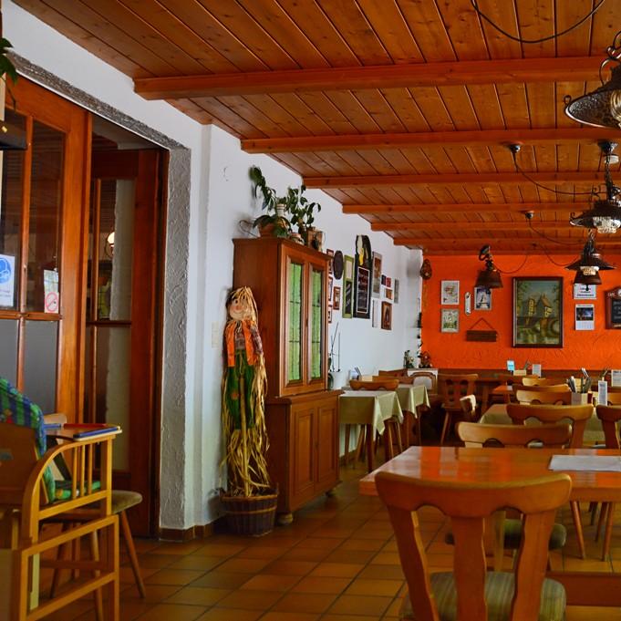 Restaurant "Waldgasthaus Lemberghütte" in Feilbingert