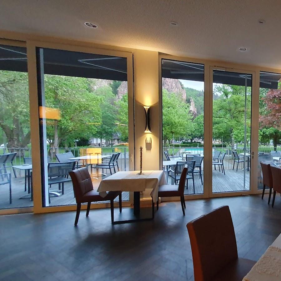Restaurant "Avra Kurhaus am Rheingrafenstein" in Bad Kreuznach