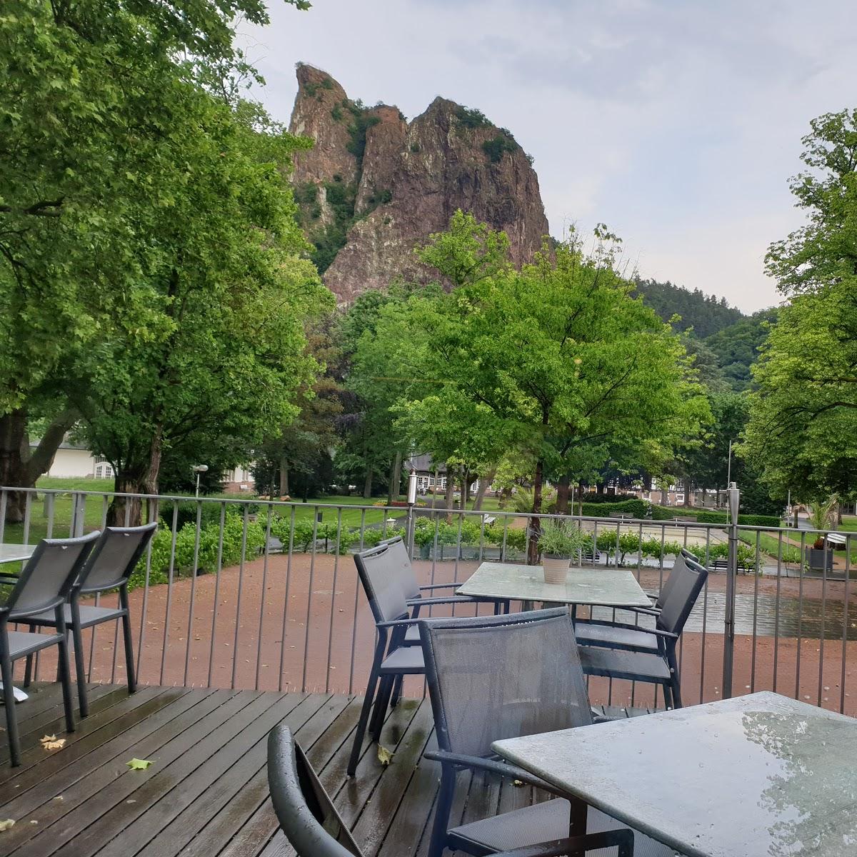 Restaurant "Rheingrafeneck" in  Kreuznach