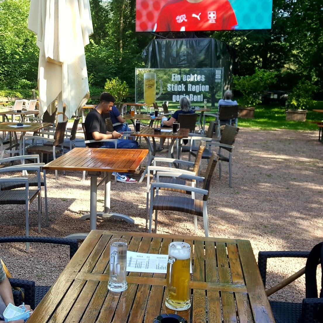 Restaurant "Cafe und Restaurant Nußbaum" in  Langeln