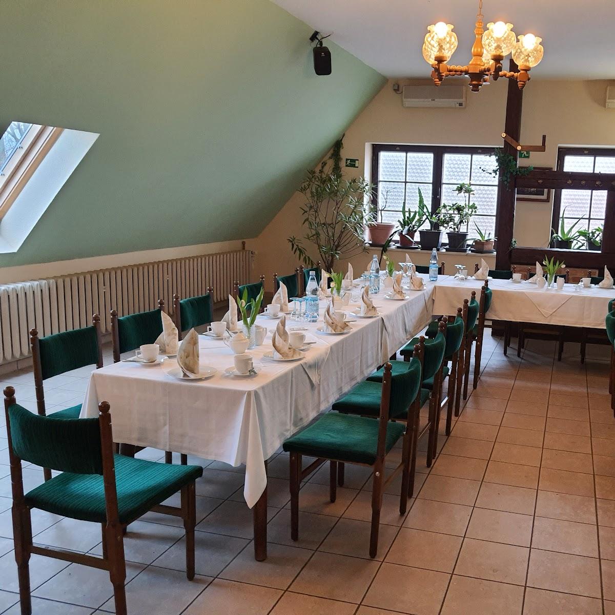 Restaurant "Cafe und Restaurant Nußbaum" in Langeln