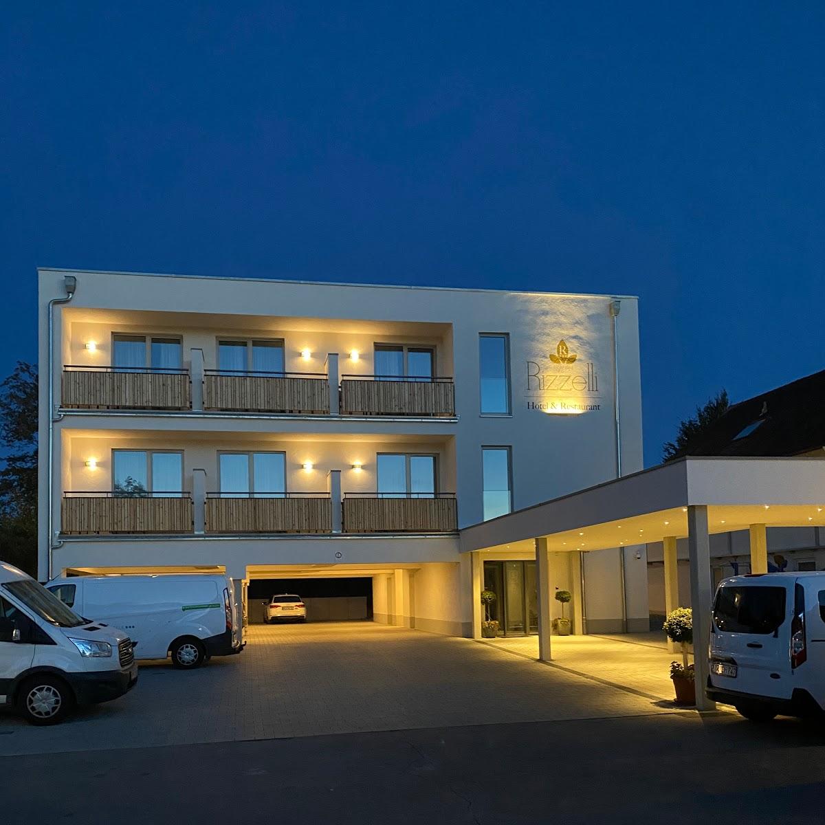 Restaurant "Hotel & Restaurant Rizzelli" in  Aisch