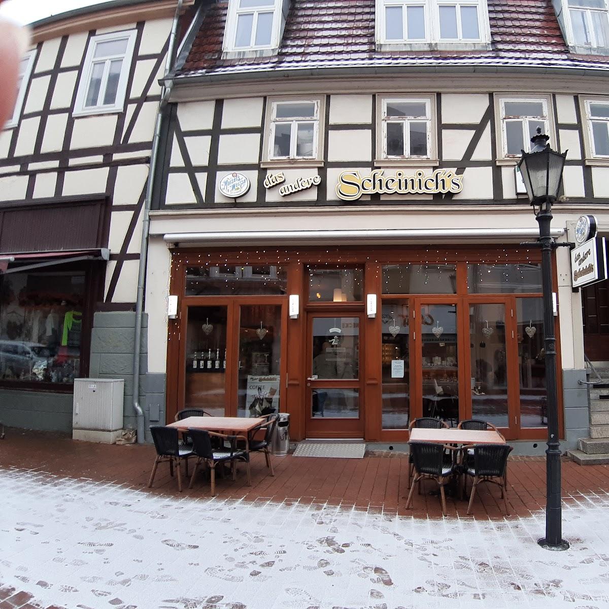 Restaurant "Restaurant  Das andere Scheinich