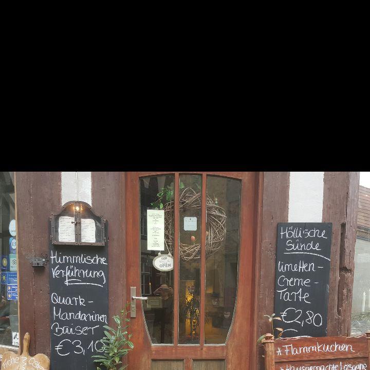 Restaurant "Himmel und Hölle das Restaurant in der Hölle" in Quedlinburg