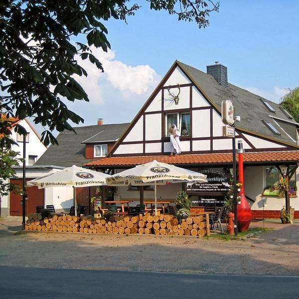 Restaurant "Ferienhäuser - Pension und Events Zur Unterklippe (kein a la carte Restaurant)" in Thale