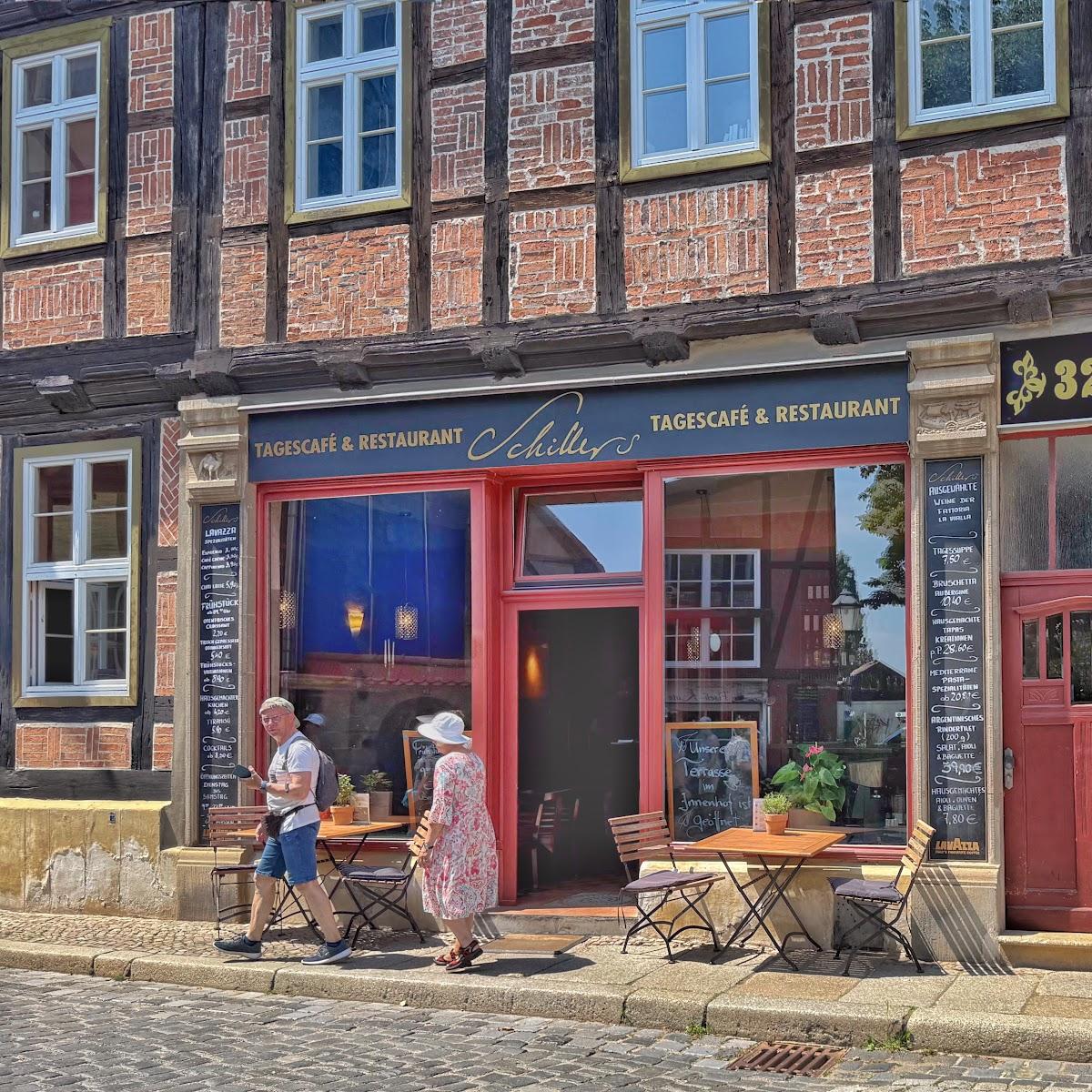 Restaurant "Schillers" in Quedlinburg