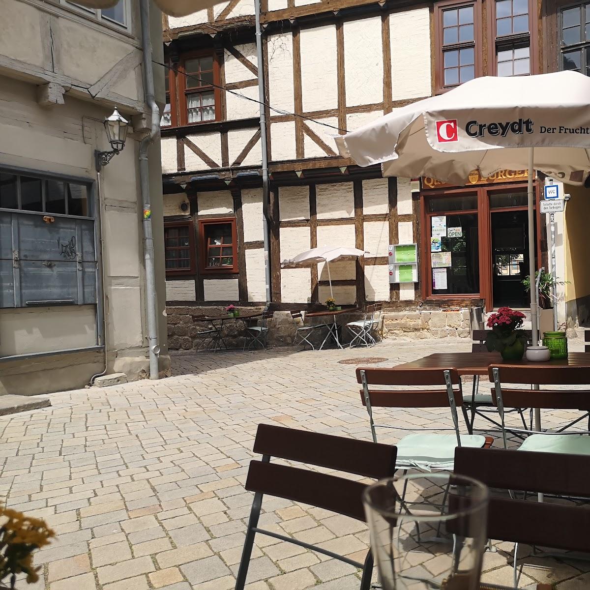 Restaurant "Quedlin-BURGER" in Quedlinburg