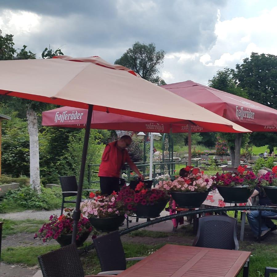 Restaurant "Rothe Mühle - Horst Abel" in Wernigerode