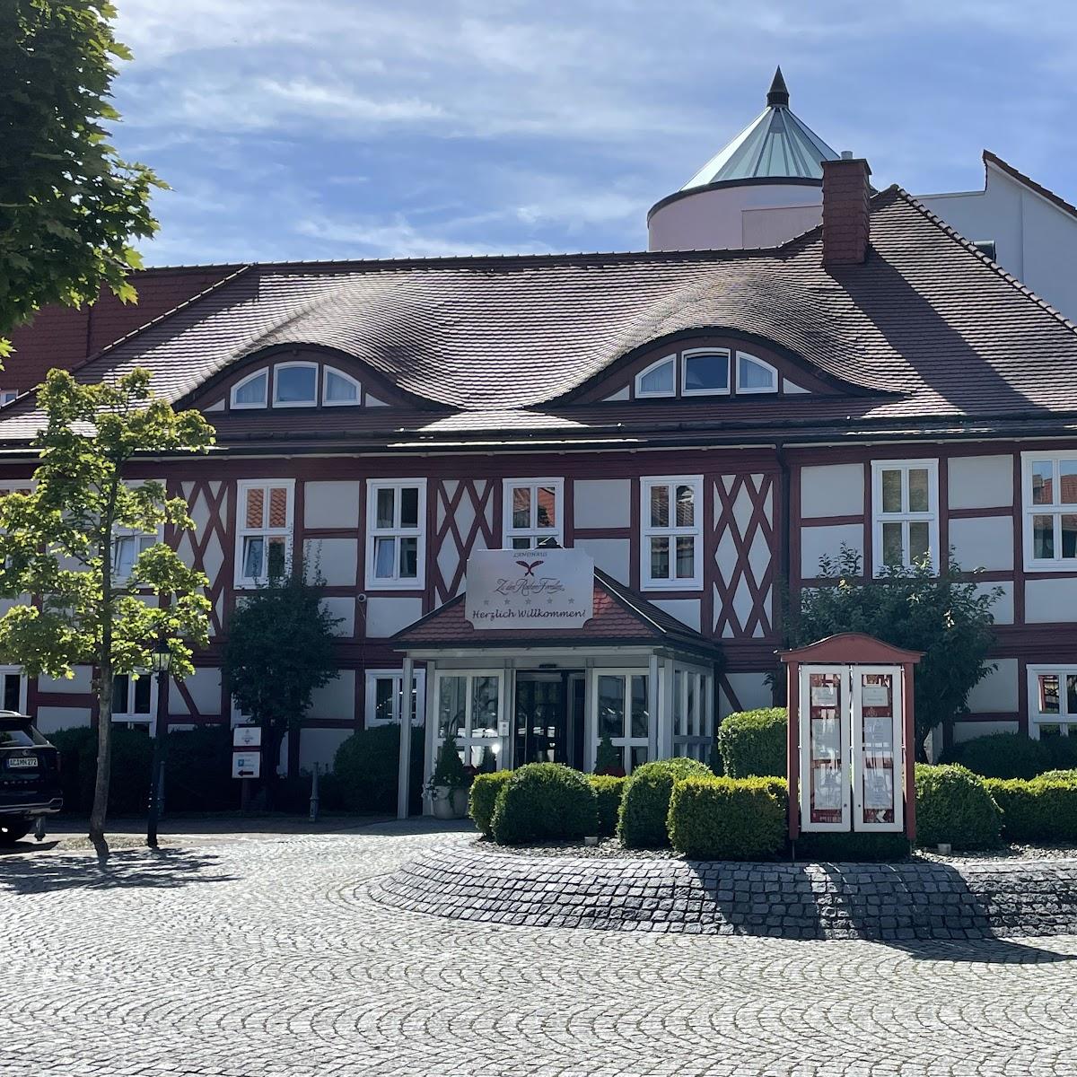 Restaurant "Landhaus  Zu den Rothen Forellen " in Ilsenburg (Harz)