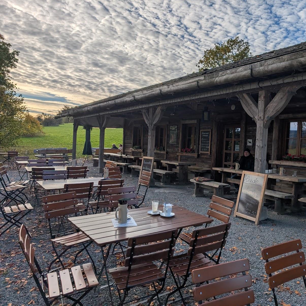 Restaurant "Steinberg Alm Zum Rösner" in Goslar