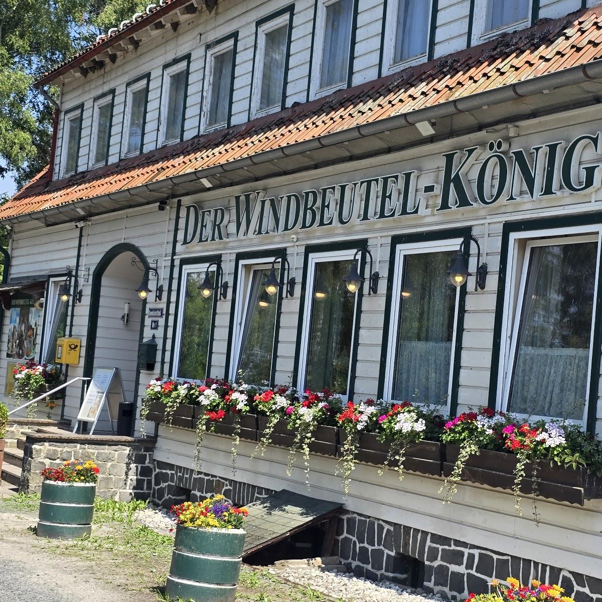 Restaurant "DER WINDBEUTEL-KÖNIG ®" in Harz