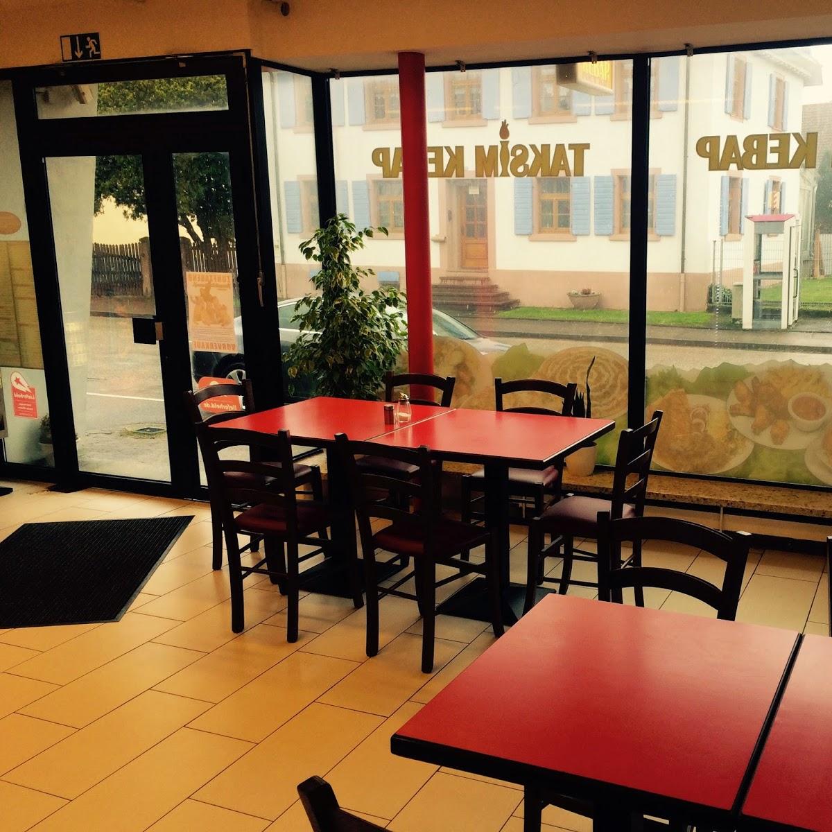 Restaurant "Taksim Kebap & Pizza" in Kappel-Grafenhausen