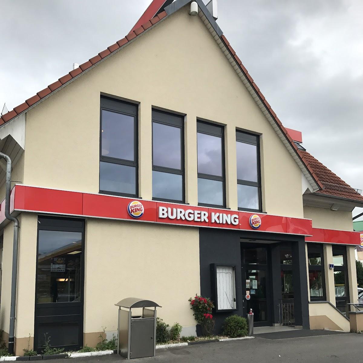Restaurant "Burger King" in Kappel-Grafenhausen