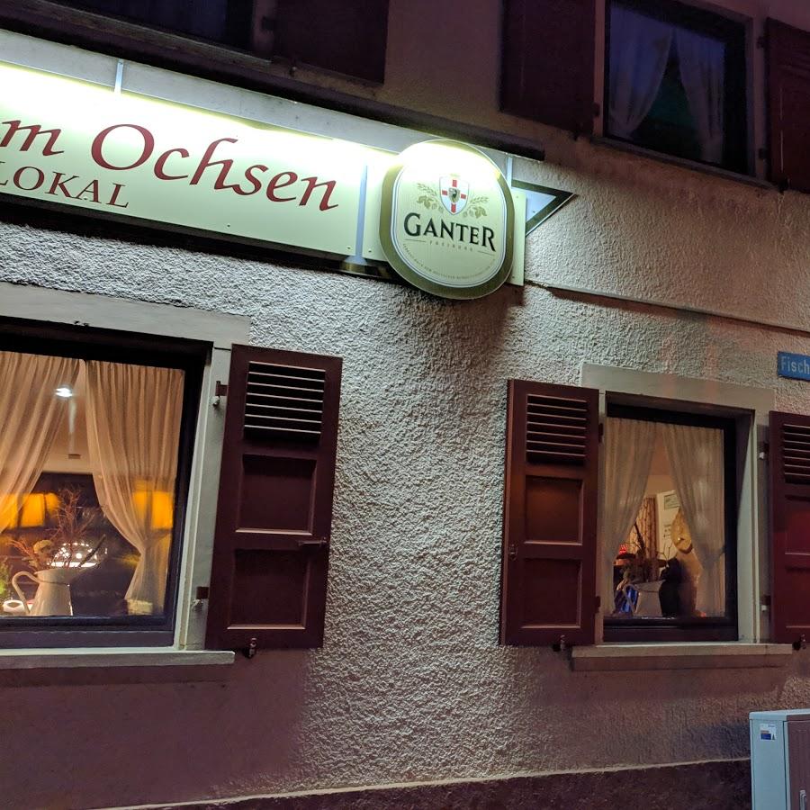 Restaurant "Gasthaus zum Ochsen" in  Rust