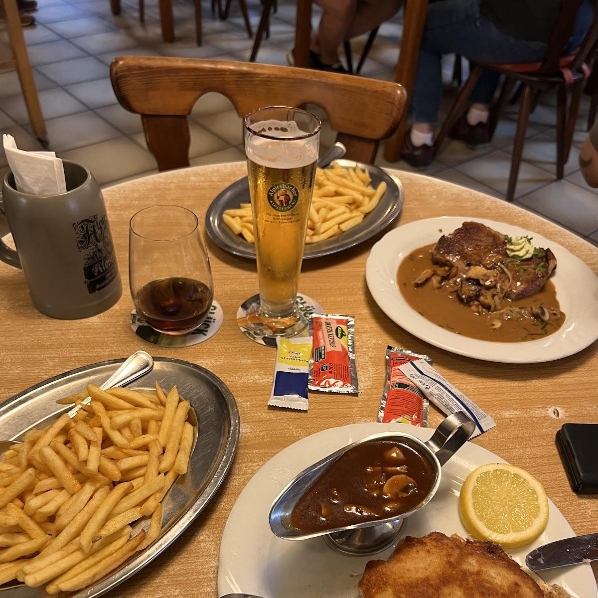 Restaurant "Gasthaus zum Ochsen" in Rust