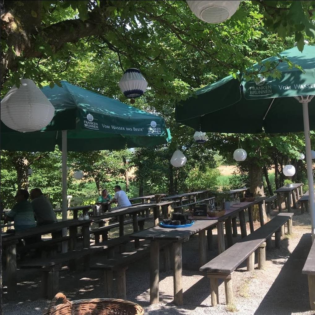 Restaurant "Biergarten Freilandmuseum" in Bad Windsheim