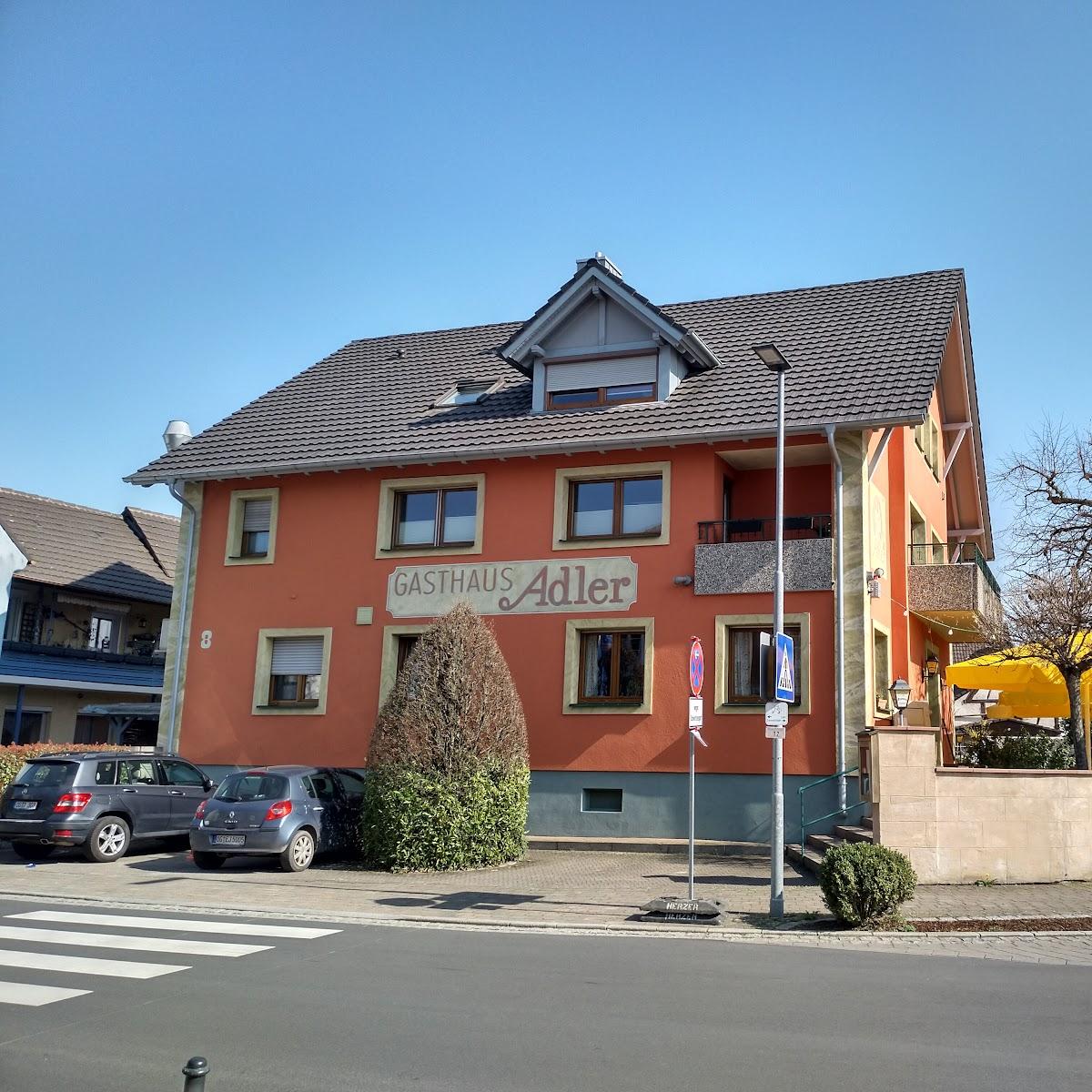 Restaurant "Gasthaus Adler" in Rust