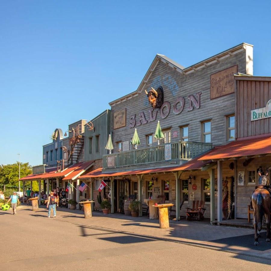 Restaurant "Silver Lake Saloon" in Rust