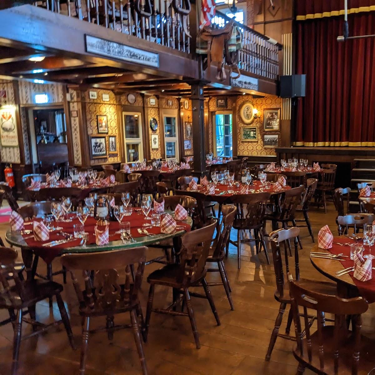 Restaurant "Silver Lake Saloon" in Rust