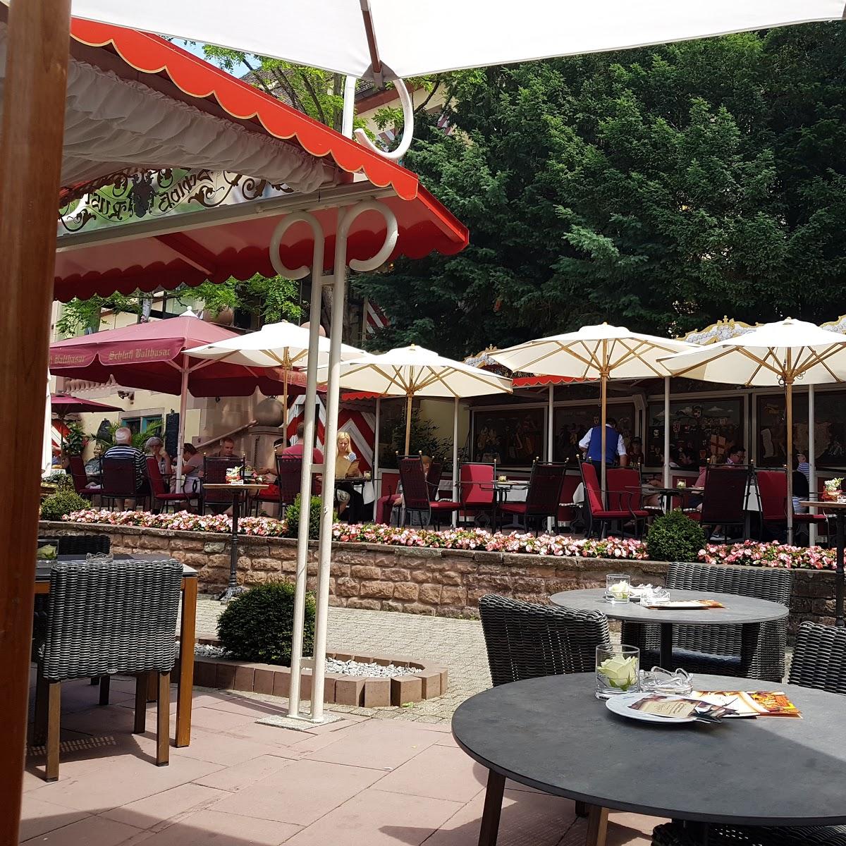 Restaurant "Restaurant Schloss Balthasar" in  Rust