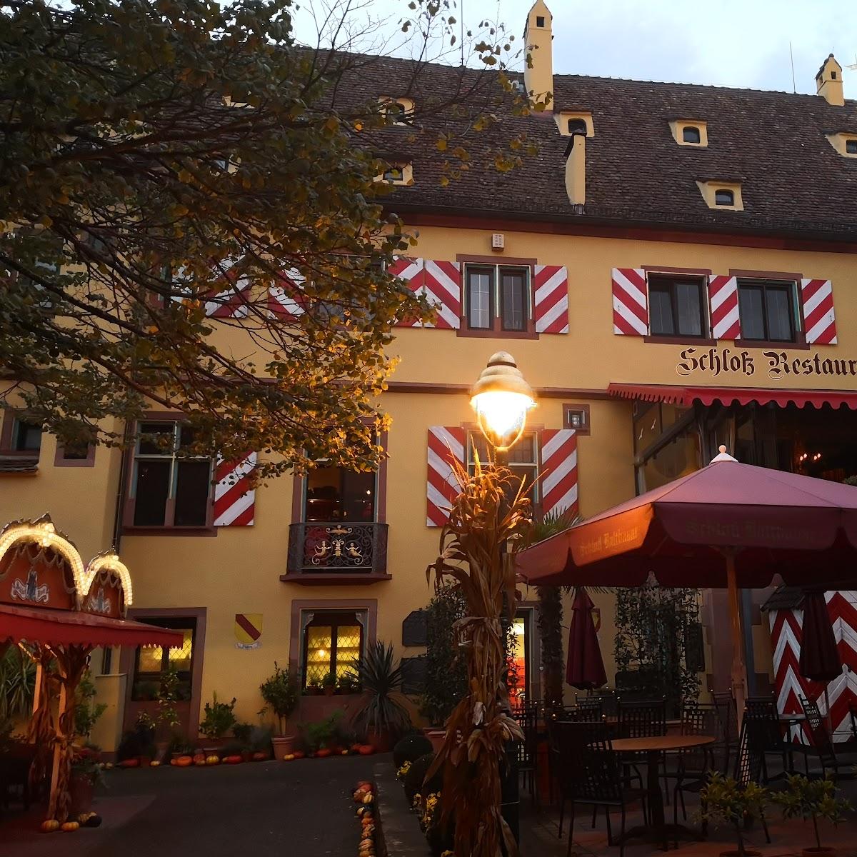 Restaurant "Restaurant Schloss Balthasar" in Rust