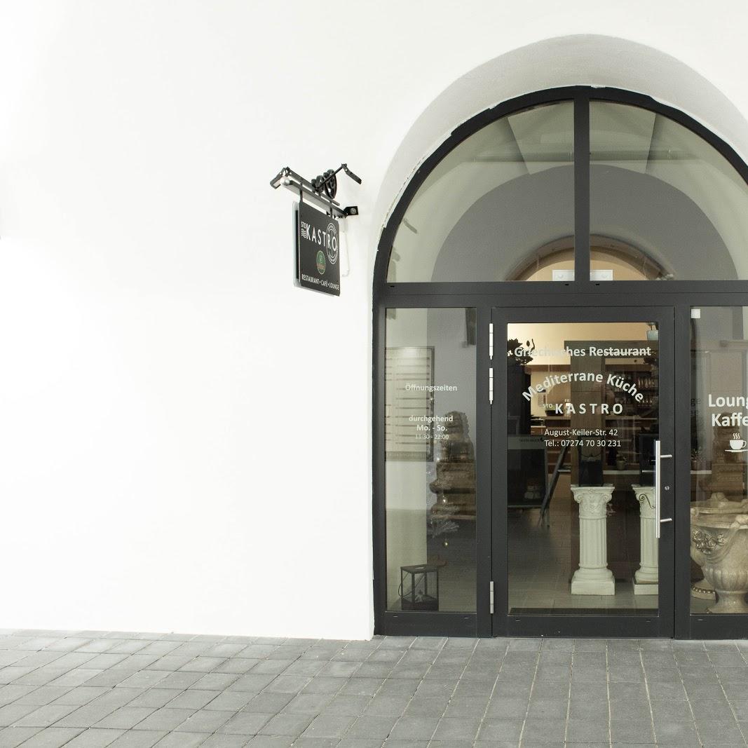 Restaurant "STO KASTRO - Mediterrane-Griechische Küche" in Germersheim