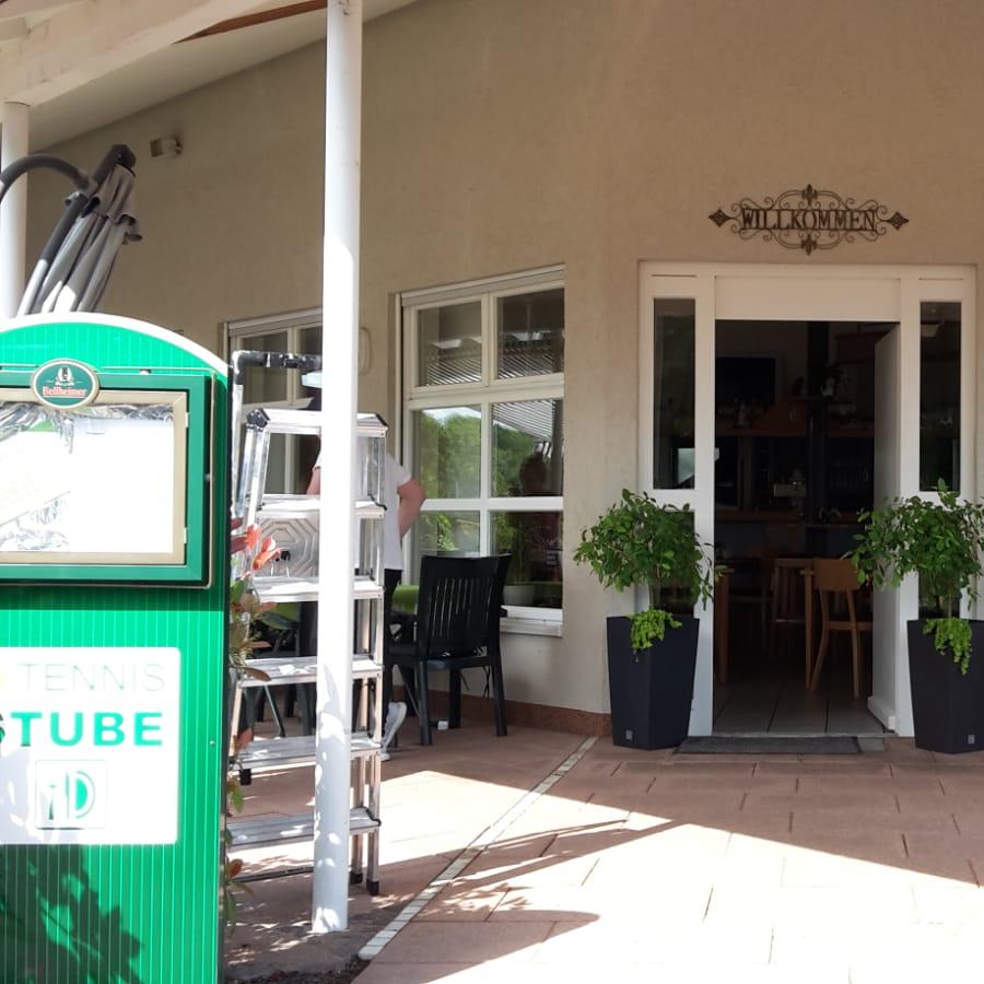 Restaurant "Tennisstube" in  Bellheim