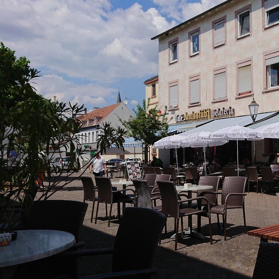 Restaurant "Cafe Amtsstüb´l" in Germersheim