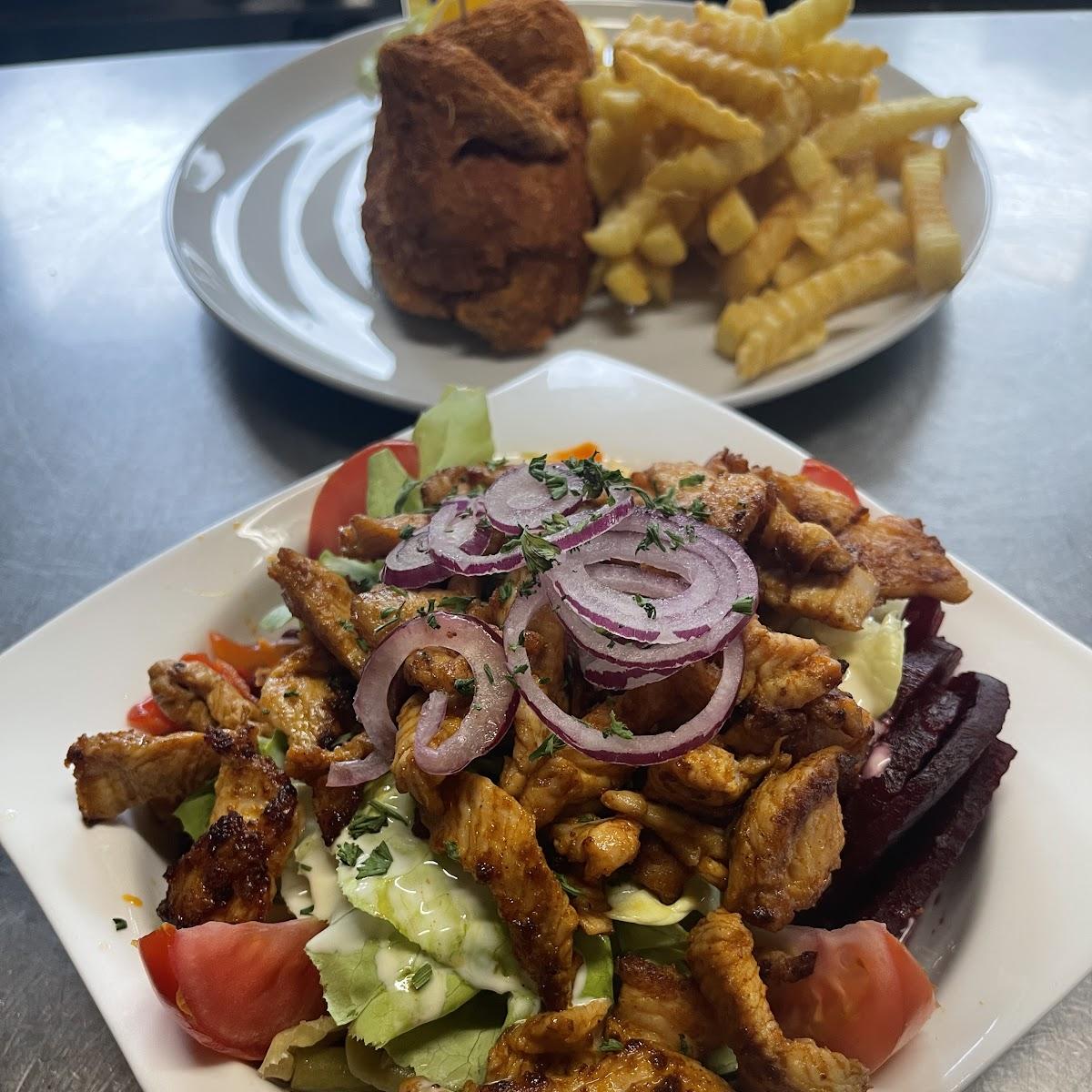 Restaurant "GFV Clubhaus XXL-Schnitzel & Hähnchen Restaurant" in Germersheim