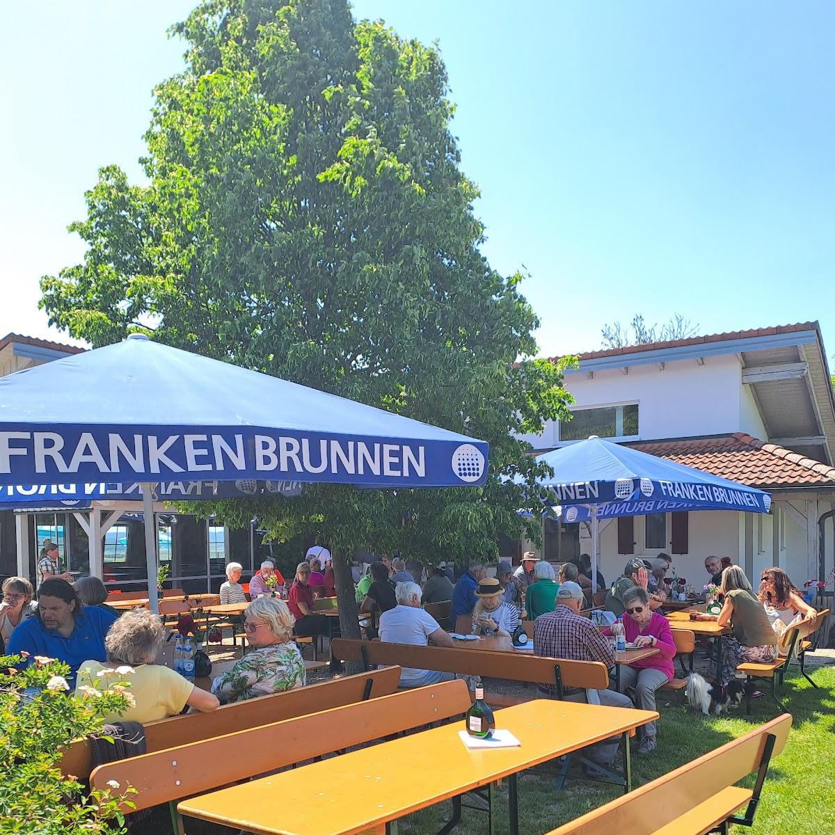 Restaurant "Bewirtungshaus Weinwanderweg" in Ipsheim