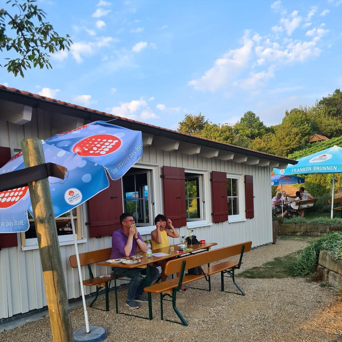 Restaurant "Bewirtungshaus Weinwanderweg" in  Ipsheim