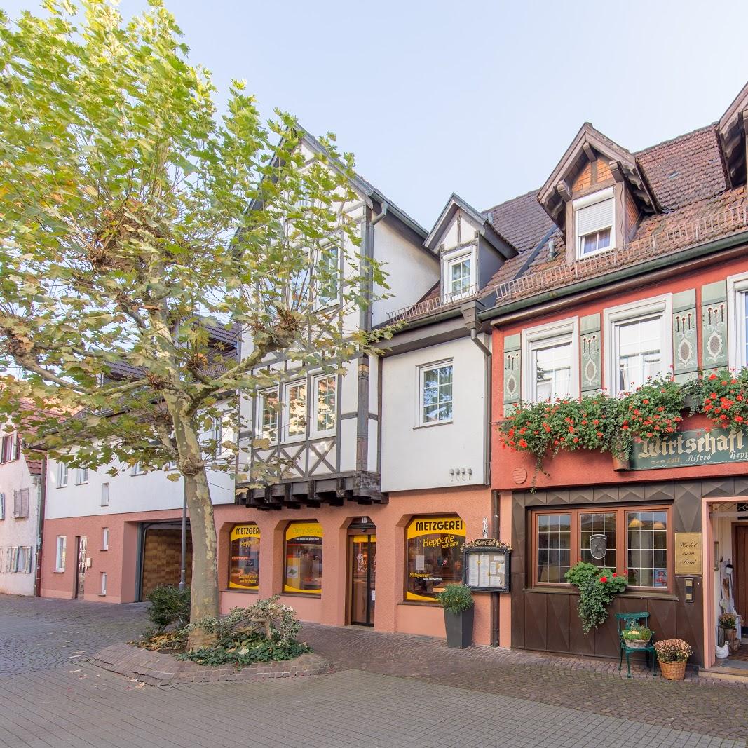 Restaurant "Hotel & Gasthaus  Zum Rad " in Kirchheim unter Teck
