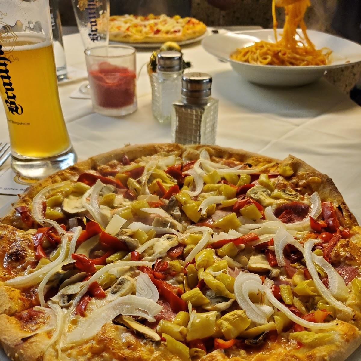 Restaurant "Kaffee Pizzeria Alusea" in  Windsheim