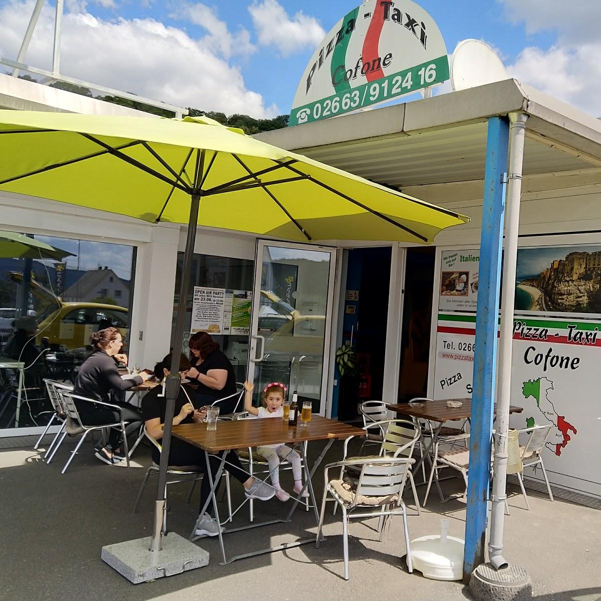 Restaurant "Pizzataxi Cofone" in  Westerburg