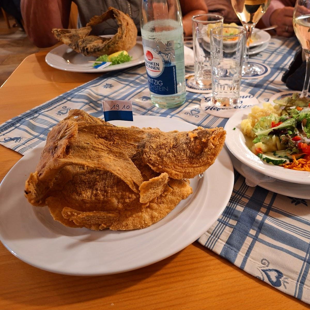 Restaurant "Erwin Gebhard Weinbau & Weinstube" in Ipsheim