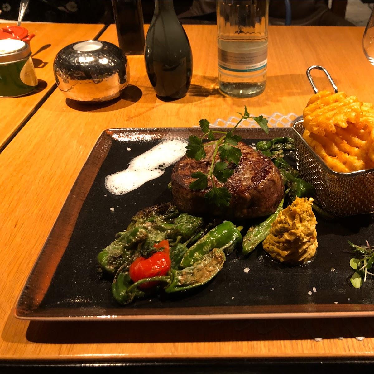 Restaurant "Das Anthrazit" in Westerburg