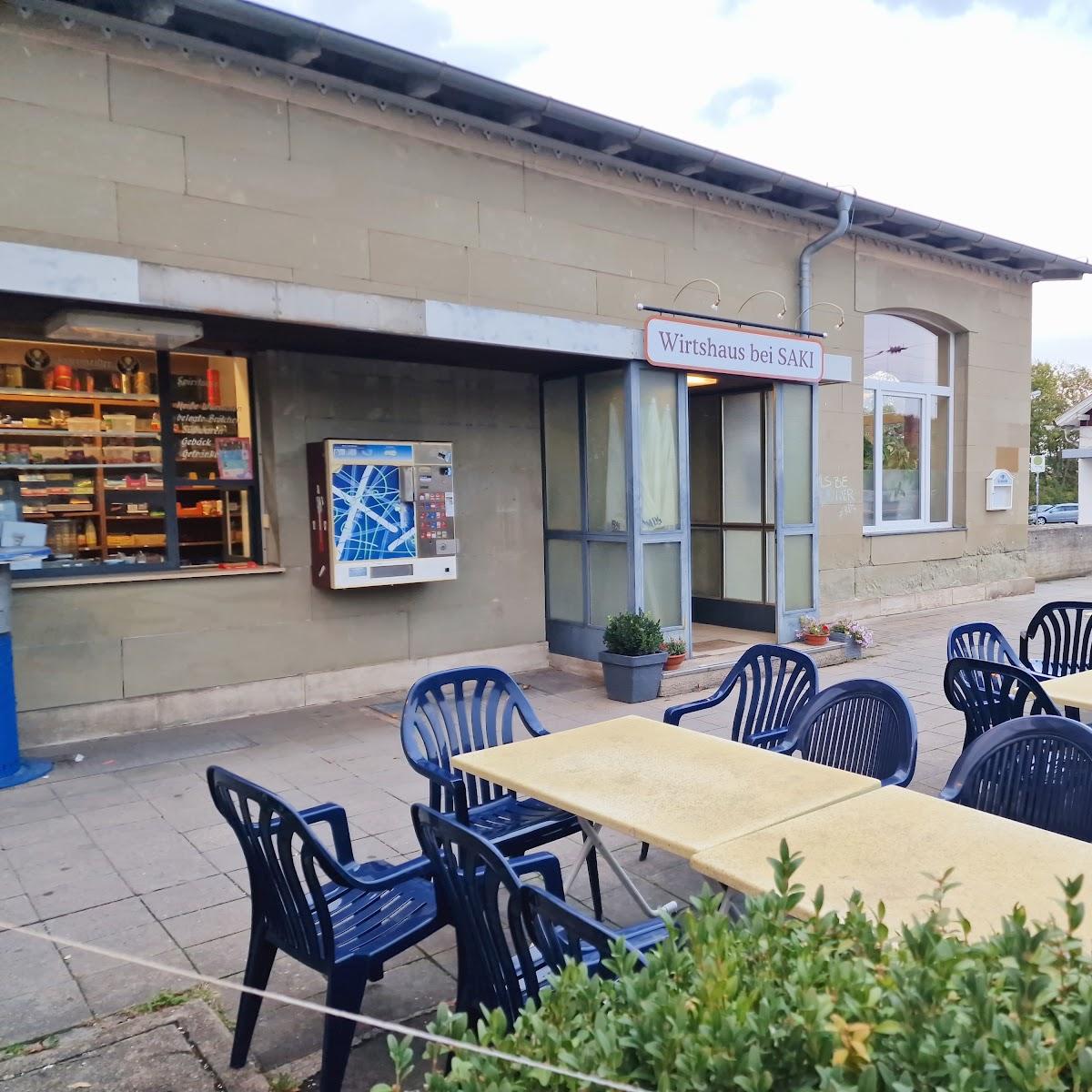 Restaurant "Bahnhofsgaststätte" in Neustadt an der Aisch