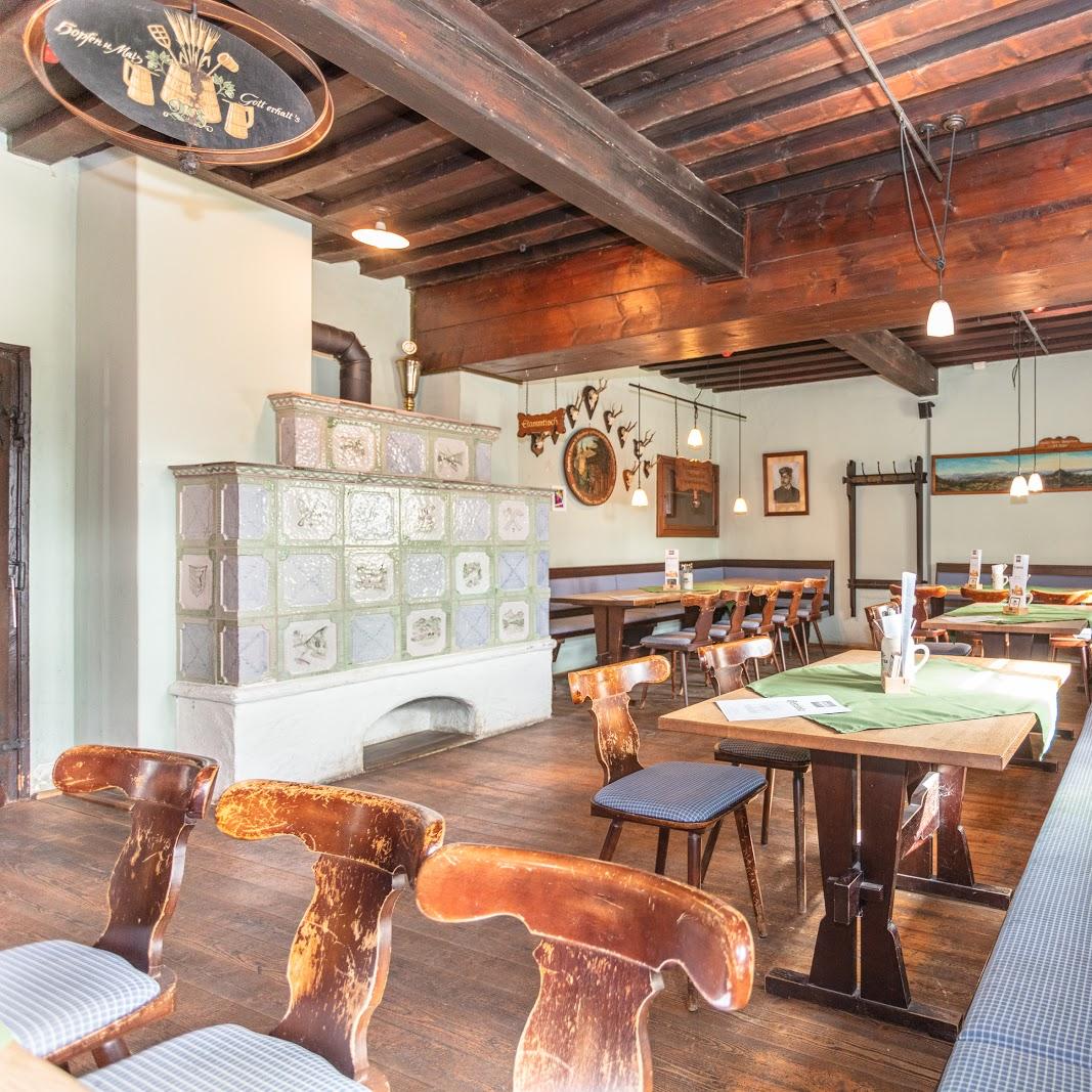 Restaurant "Gasthaus Mayerhofen" in  Anger