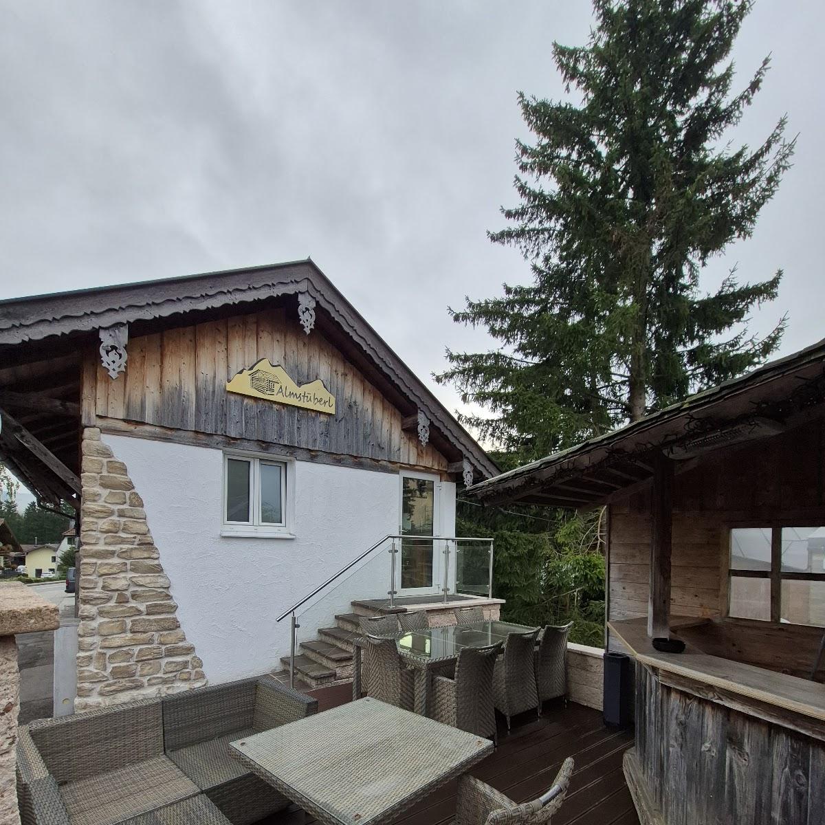 Restaurant "Almstüberl" in Anger